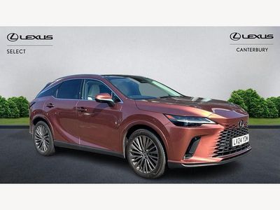 Used Lexus RX350h 2024 Bronze Estate