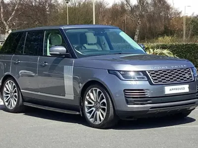 Used Land Rover Range Rover 296 HP (217 kW) 2021 Grey SUV