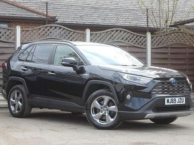 Used Toyota RAV4 Hybrid 2019 SUV