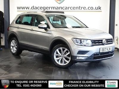 Used VW Tiguan SE 150 HP (110 kW) 2017 Silver SUV