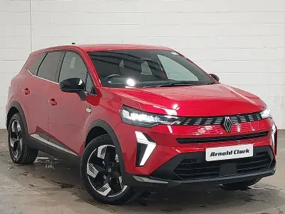 Used Renault Symbioz Techno 140 HP (102 kW) 2025 Red SUV