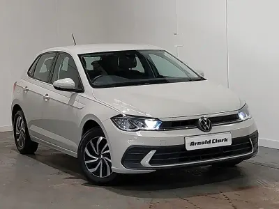 Used VW Polo Life 80 HP (58 kW) 2023 Grey Hatchback