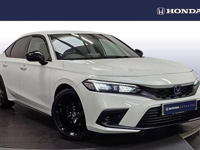 Used Honda Civic Sport 143 HP (105 kW) 2024 Platinum white