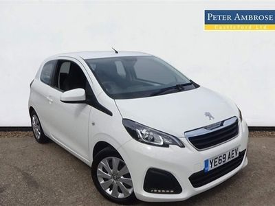 used Peugeot 108 (2020/69)Active 1.0 72 (05/2018 on) 3d