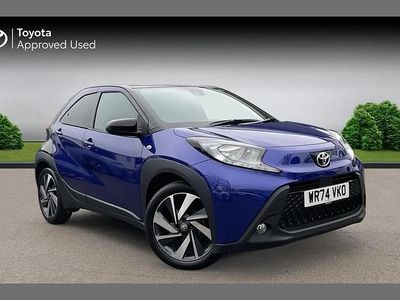 Used Toyota Aygo X 72 HP (52 kW) 2024 Blue SUV