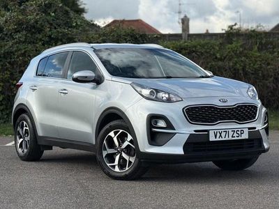 Silver Used 2021 Kia Sportage SUV | £14,620 (Good price)