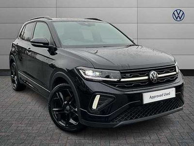 Black Used 2025 VW T-Cross Black Edition SUV | £24,949