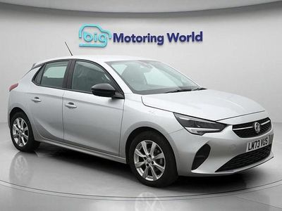 Used Vauxhall Corsa Design Edition 75 HP (55 kW) 2023 Grey Hatchback