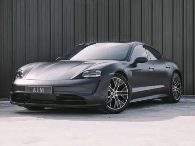 Usado Porsche Taycan Performance Package 11 kW (15 CV) 2021 Negro Berlina