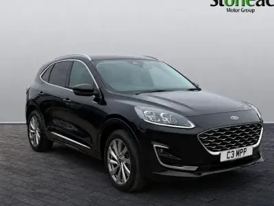 Used Ford Kuga Vignale 225 HP (165 kW) 2023 Black SUV