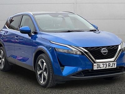 Used 2023 Nissan Qashqai N-Connecta SUV | £16,999 (Fair price)