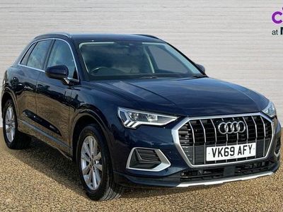 Blue Used 2019 Audi Q3 Sport SUV | £13,993 (A bit pricey)