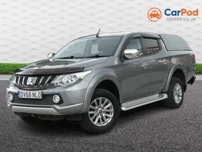 Used Mitsubishi L200 181 HP (133 kW) 2018 Grey Pickup