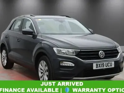 Used VW T-Roc SE 115 HP (84 kW) 2019 Grey SUV