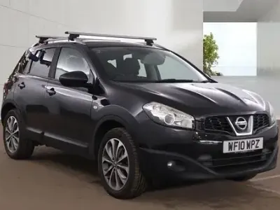Second-hand Nissan Qashqai Tekna 106 CP (77 kW) 2010 Negru SUV