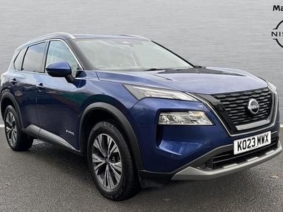 Blue Used 2023 Nissan X-Trail N-Connecta SUV | £22,083 (Fair price)