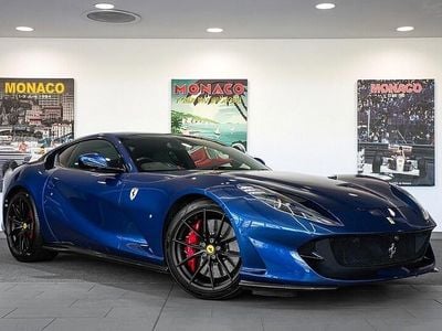 Used Ferrari 812 2018 Blue Coupe