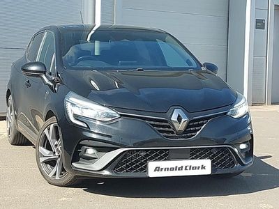 Używany Renault Clio V RS Line 100 KM (73 kW) 2020 Czarny Hatchback