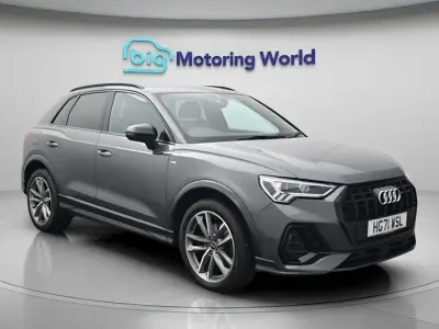 Used Audi Q3 Black Edition 150 HP (110 kW) 2022 Grey SUV
