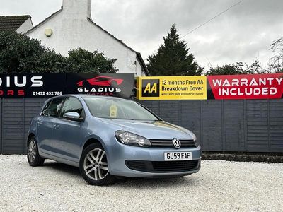 Blue Used 2009 VW Golf VI SE Hatchback | £5,995 (A bit pricey)