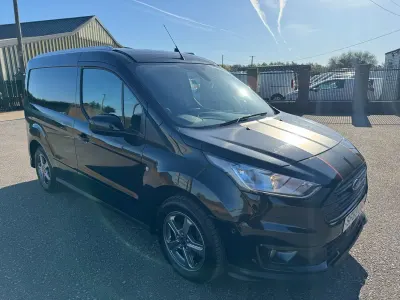 Used Ford Transit Connect Sport 120 HP (88 kW) 2019 Black MPV