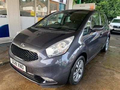 Used Kia Venga 125 HP (91 kW) 2018 Silver Hatchback