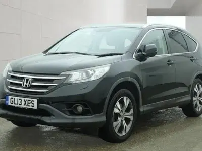 Used Honda CR-V EX 150 HP (110 kW) 2013 Black SUV