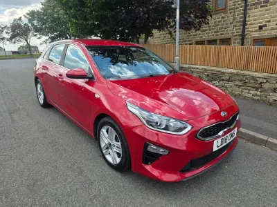 Used Kia Ceed 2018 Red Hatchback
