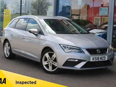 Used Seat Leon FR 184 HP (135 kW) 2018