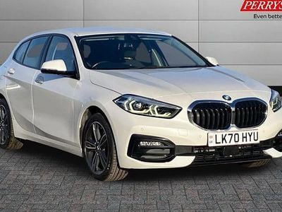 Used 2020 BMW 118 Sport Line Hatchback | £15,645 (Good price)