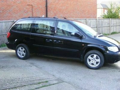 used Chrysler Grand Voyager 2.8