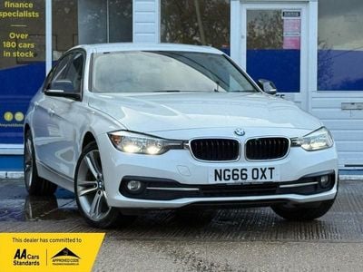 White Used 2017 BMW 320 Sport Line Sedan | £14,950 (Super price)