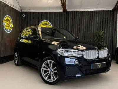 Used BMW X5 M Sport 313 HP (230 kW) 2016 Black SUV