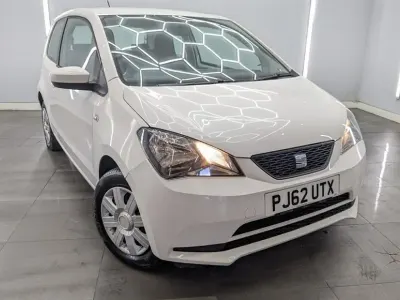 Used Seat Mii 59 HP (43 kW) 2012 White Hatchback