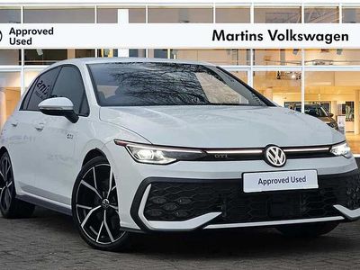 Used VW Golf VIII GTI 265 HP (194 kW) 2026 White Hatchback