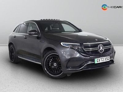 Used Mercedes EQC400 AMG line 300 kW (408 HP) 2023 Grey SUV