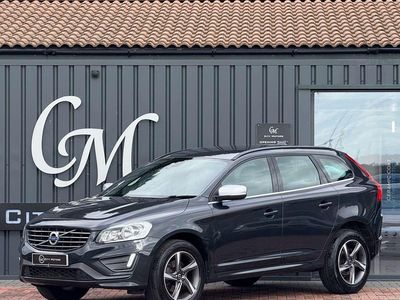 Used Volvo XC60 R-Design 190 HP (139 kW) 2015 Grey SUV