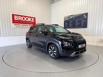 Used Citroën C3 Aircross Feel 2018 Black SUV