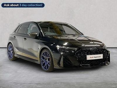 Used Audi RS3 Advanced 400 HP (294 kW) 2025 Black Sedan