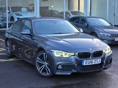 Used BMW 330 M Sport 252 HP (185 kW) 2016 Grey Sedan