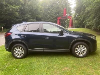 Blue Used 2015 Mazda CX-5 SUV | £5,999 (Fair price)