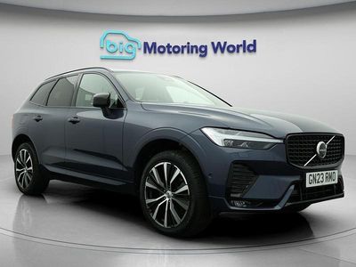 Blue Used 2023 Volvo XC60 Ultimate SUV | £34,100 (Good price)