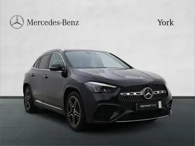 Used Mercedes GLA220 Executive 190 HP (139 kW) 2025 Black SUV