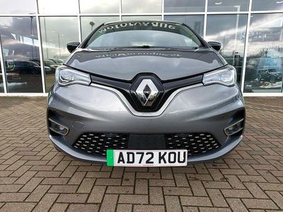 Used Renault Zoe Iconic 100 kW (136 HP) 2022 Shadow grey  Hatchback