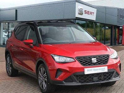 Used Seat Arona SE 95 HP (69 kW) 2022 Red SUV