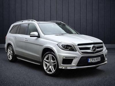 Used Mercedes GL350 AMG 258 HP (189 kW) 2014 Silver SUV