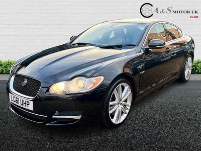 Used Jaguar XF Premium Luxury 380 HP (279 kW) 2011 Black Sedan