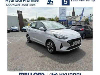 Used Hyundai i10 Advanced 63 HP (46 kW) 2025 Grey Hatchback