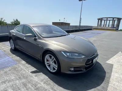 Used Tesla Model S Performance 339 kW (462 HP) 2015 Multicoloured Hatchback
