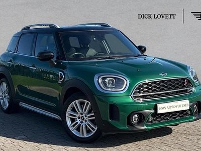 Used Mini Cooper S Countryman Exclusive 176 HP (129 kW) 2023 Green SUV